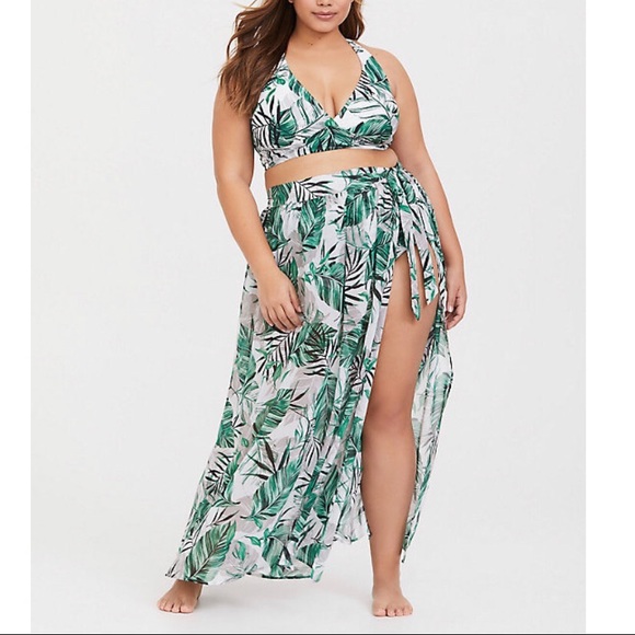 torrid Other - Sexy Torrid tropical print 2 piece bundle